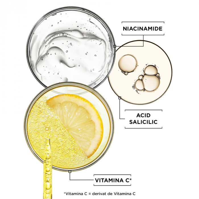 Serum cu Vitamina C Garnier Skin Naturals cu efect de stralucire, 30 ml [5]