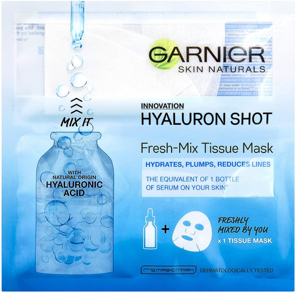 Set Black Friday 20x Masca servetel Fresh-Mix cu acid hialuronic pentru hidratare - 33 g [2]