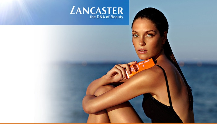 Set Lancaster, Unisex, Crema de fata Sun Beauty Spf 30, 50 ml + 365 Skin Repair, 10 ml [5]