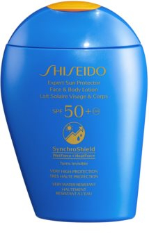 Shiseido Lotiune de protectie solara anti-imbatranire