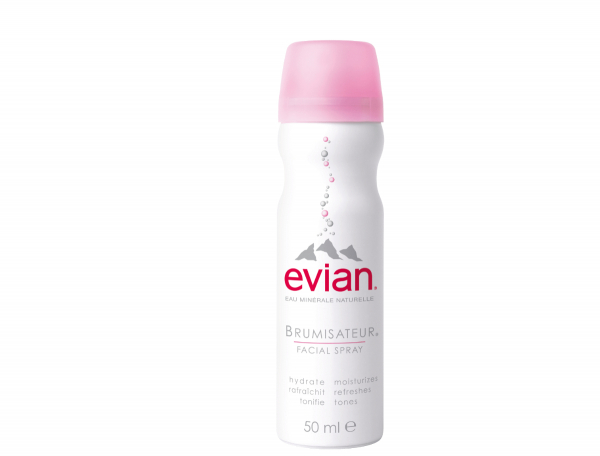 Spray facial cu apa termala Evian Brumisateur, 50ml [1]