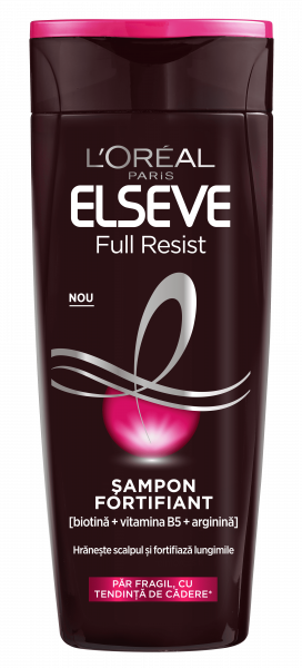 Șampon pentru par fragil cu tendinta de cadere  Elseve Full Resist - 250ml [1]