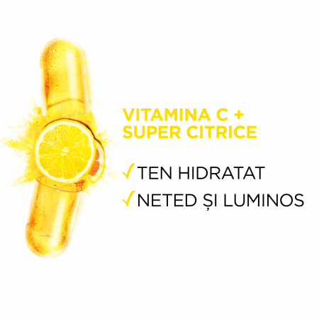 Gel hidratant Garnier Skin Naturals cu Vitamina C, 50 ml [3]