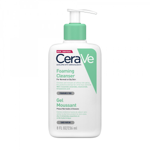 Gel de curățare spumant, piele normal-grasă 236 ml CeraVe [0]