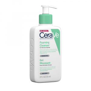 Gel de curățare spumant, piele normal-grasă 236 ml CeraVe [2]
