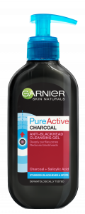 Gel de curatare pentru ten gras Pure Active Charcoal Skin Naturals , 200 ml