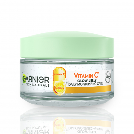 Gel hidratant Garnier Skin Naturals cu Vitamina C, 50 ml [0]