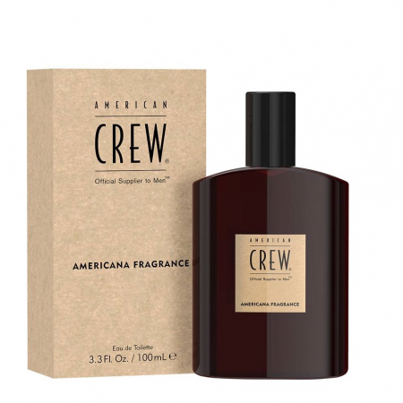 Apa de toaleta American Crew Americana Fragrance, Barbati, 100ml [0]