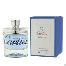 Apa de toaleta Cartier Eau Vetiver Bleu 50 ml, unisex, Lemnos - Aromatic [1]