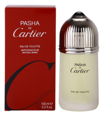 Apa de toaleta Cartier Pasha 100 ml, barbati, Aromatic - Lemnos [1]