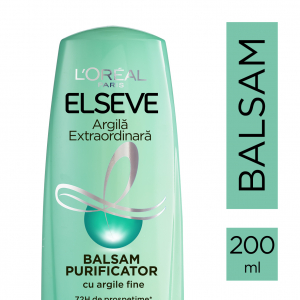 Balsam  pentru par gras, Elseve Argila Extraordinara - 200 ml [1]