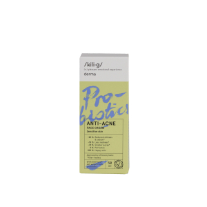  Crema de fata cu probiotice pentru ten sensibil si acneic KILIG DERMA 50 ml [1]