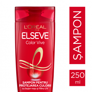 Set 3x Sampon pentru protejarea culorii Elseve Color Vive, 250 ml [1]