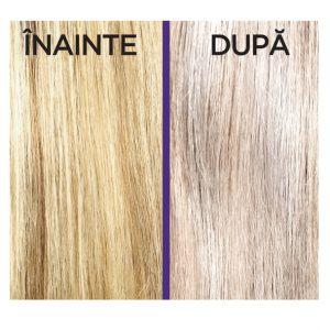 Set 2x  Masca pentru parul blond, decolorat, gri sau cu suvite Elseve Color Vive Purple - 150ml [3]