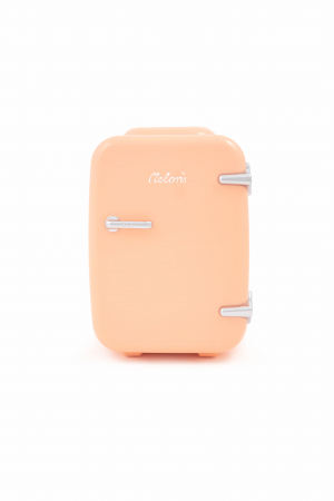 Mini Frigider Cosmetice Meloni, Soft Peach [0]