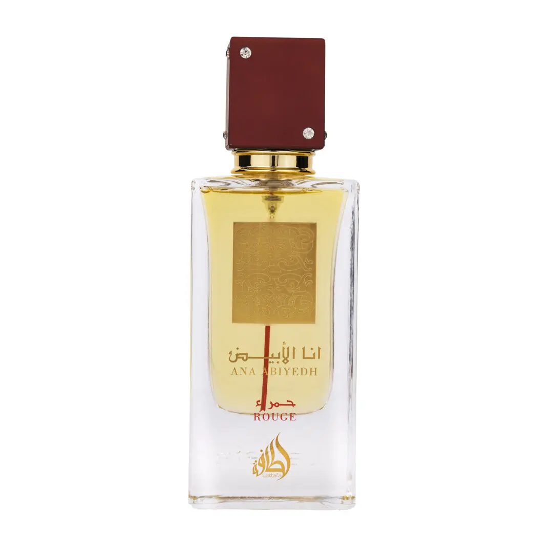 Parfum arabesc Lattafa Ana Abiyedh Rouge, pentru femei, 60 ml [0]