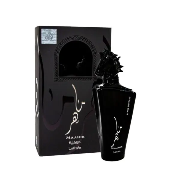 Parfum arabesc Lattafa Maahir Black Edition, unisex, 100 ml [6]