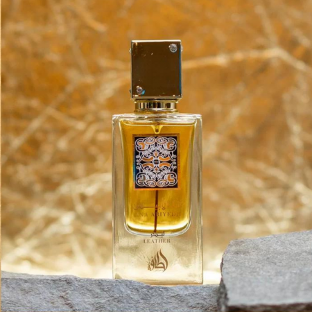 Parfum arabesc Lattafa Perfumes Ana Abiyedh Leather, pentru barbati, 60 ml [2]