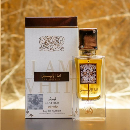 Parfum arabesc Lattafa Perfumes Ana Abiyedh Leather, pentru barbati, 60 ml [3]