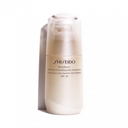 Emulsie anti-rid Shiseido Benefiance Wrinkle Smoothing Day, 75 ml [0]