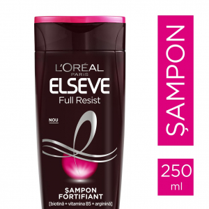 Șampon pentru par fragil cu tendinta de cadere  Elseve Full Resist - 250ml [1]