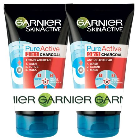 Garnier Masca de fata ml Pure Active 3 in 1 - ImportDirect