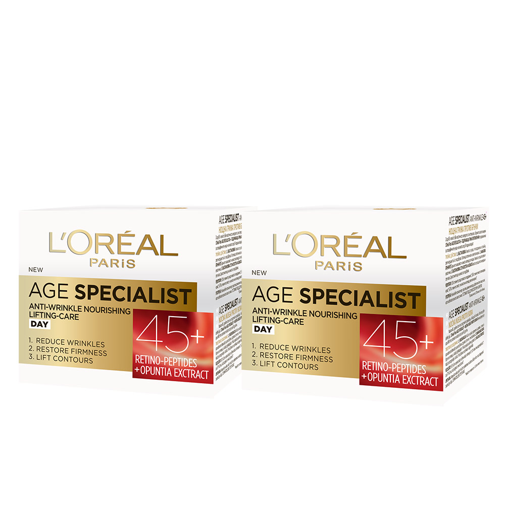 L’Oréal Paris Age Specialist 45+ crema de zi antirid - Ingrijire Ten - Creme de Fata