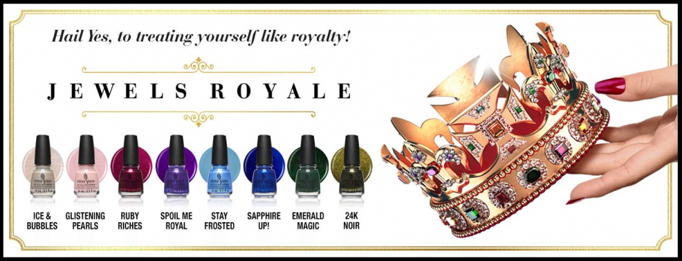 China Glaze Jewels Royale