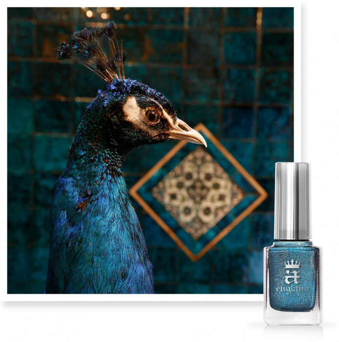 A England Peacock Blue Glaze [2]