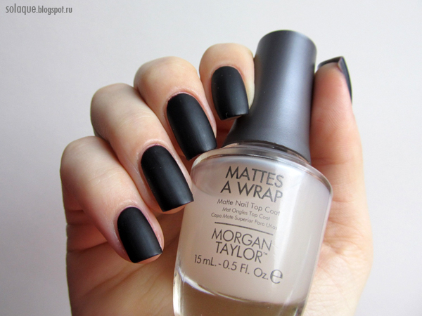 Tratament Morgan Taylor Mattes a Wrap, 15 ml [2]