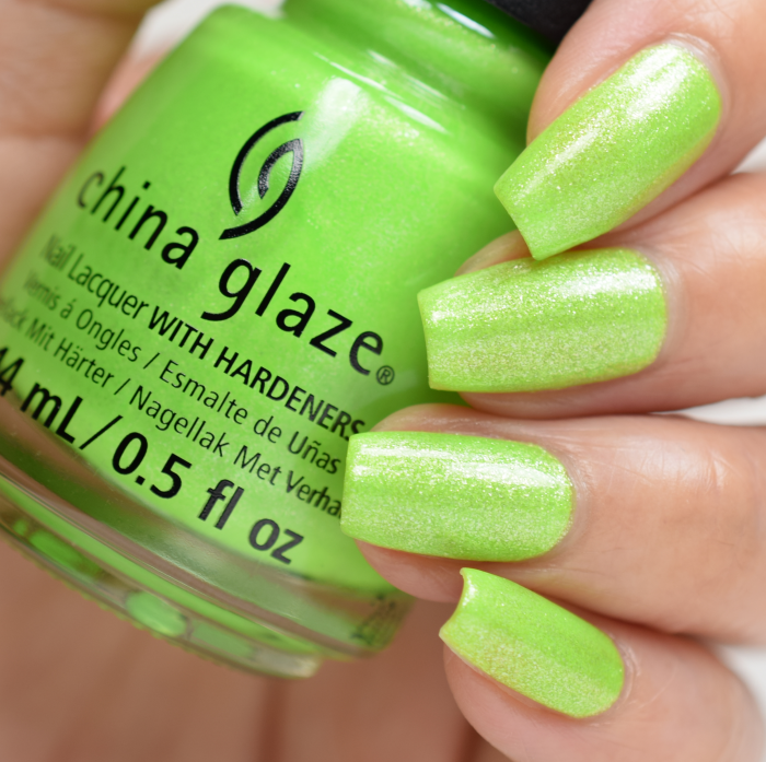 China Glaze Frosty Lime [3]