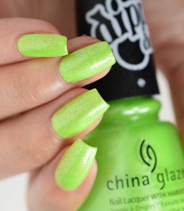 China Glaze Frosty Lime [2]