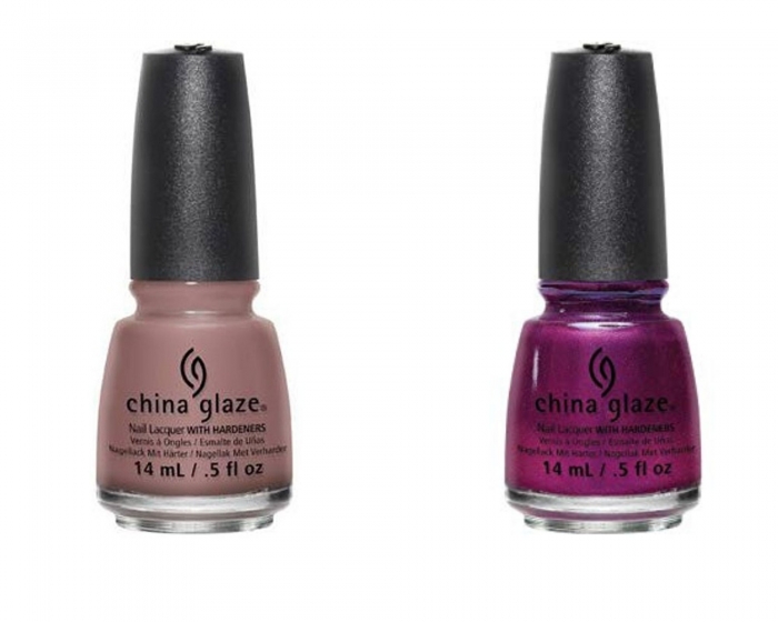 China Glaze My Lodge or Yours? + Better Not Pout [1]