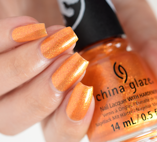 China Glaze Orange You Fierce [2]