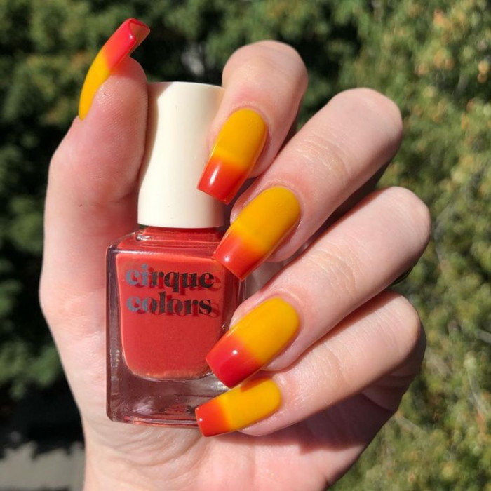 Lac de unghii Cirque Tequila Sunrise, 11 ml [2]