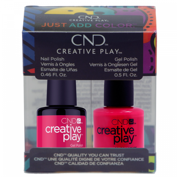 CND Creative Play Duo Well Red [1]
