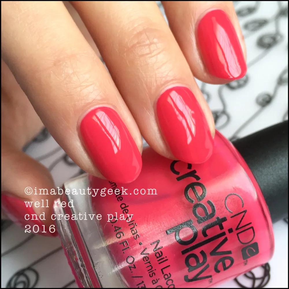 CND Creative Play Duo Well Red [4]