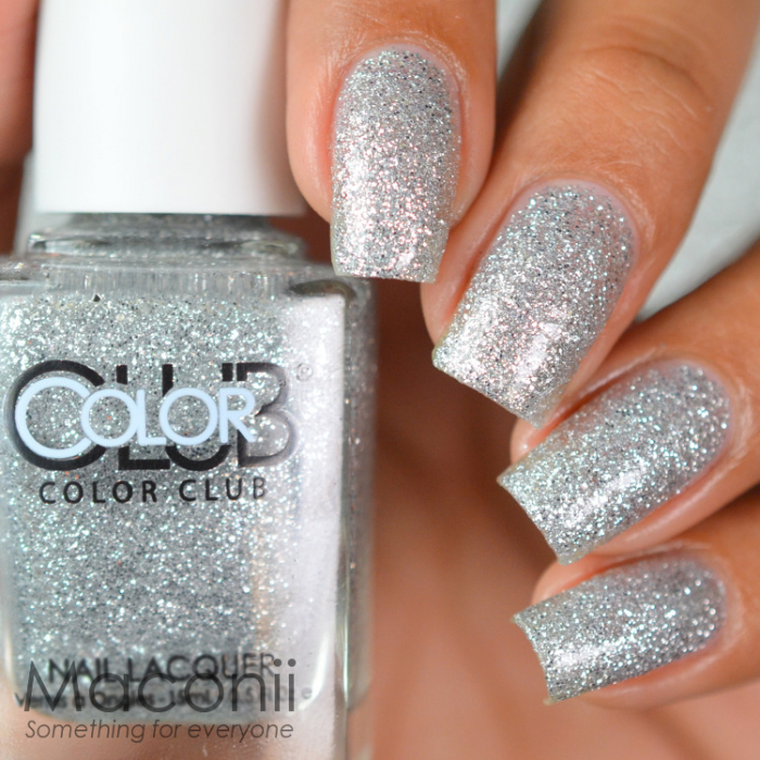 Color Club Silver Glitter [2]