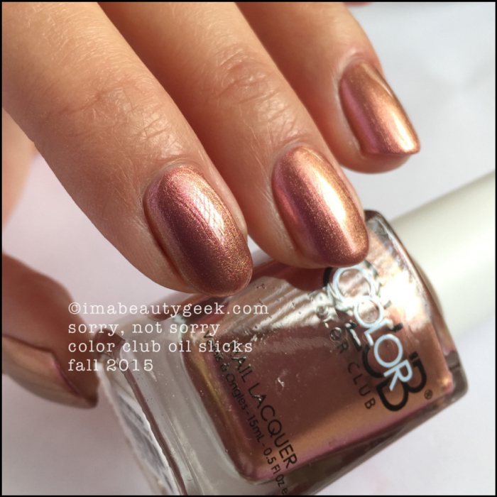 Color Club Sorry, Not Sorry [3]