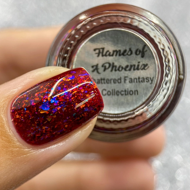 Cuticula Flames of a Phoenix [3]