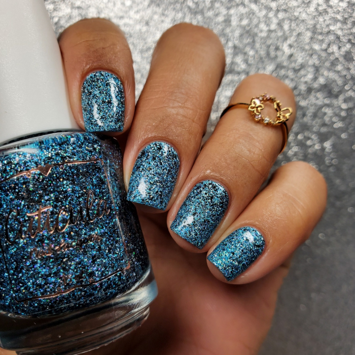 Cuticula Blue Flame [3]