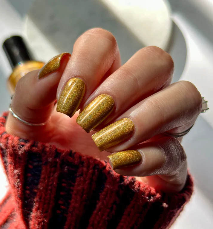 Dam Nail Polish Citrine [2]