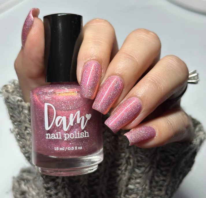 Dam Nail Polish I Wear My ❤️ on My Nails [4]