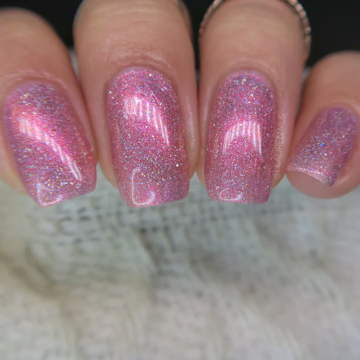 Dam Nail Polish I Wear My ❤️ on My Nails [2]