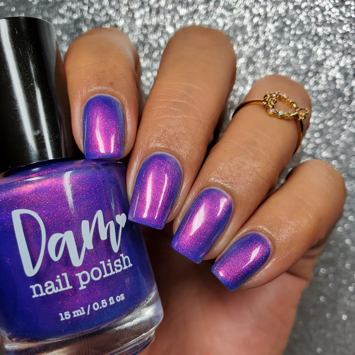 Dam Nail Polish Sunset Blues [2]