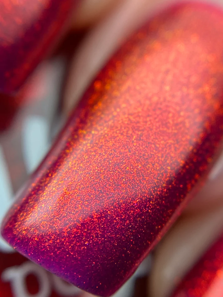 Dam Nail Polish Jingle Berries [3]