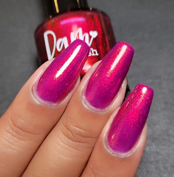 Dam Nail Polish Jingle Berries [2]
