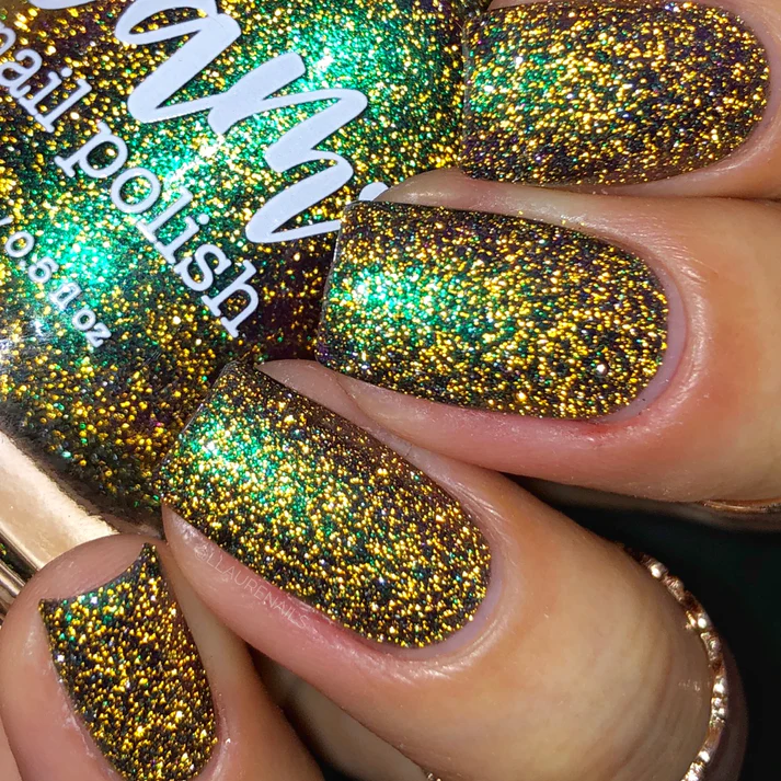 Dam Nail Polish Crying Rn [4]