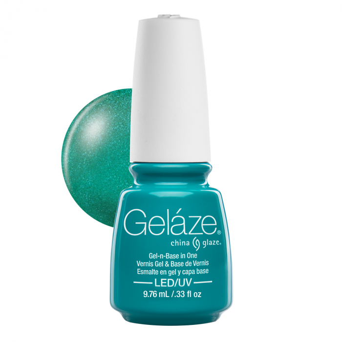 Gelaze Turned Up Turquoise [1]