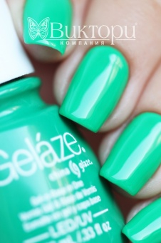 Oja semipermanenta Gelaze Four Leaf Clover, 14 ml [2]